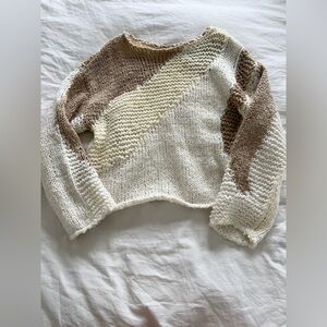 Zara Cozy Knit Sweater